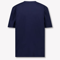 Boss Kinder Jungen T-Shirt In Marineblau