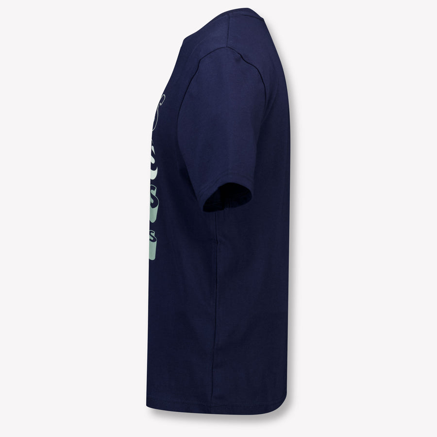 Boss Kinder Jungen T-Shirt In Marineblau