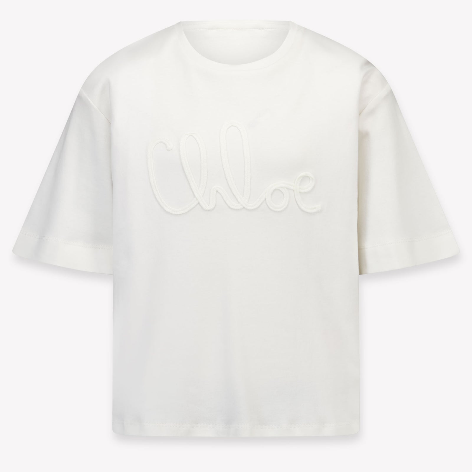 Chloe Kids Girls T-Shirt In White
