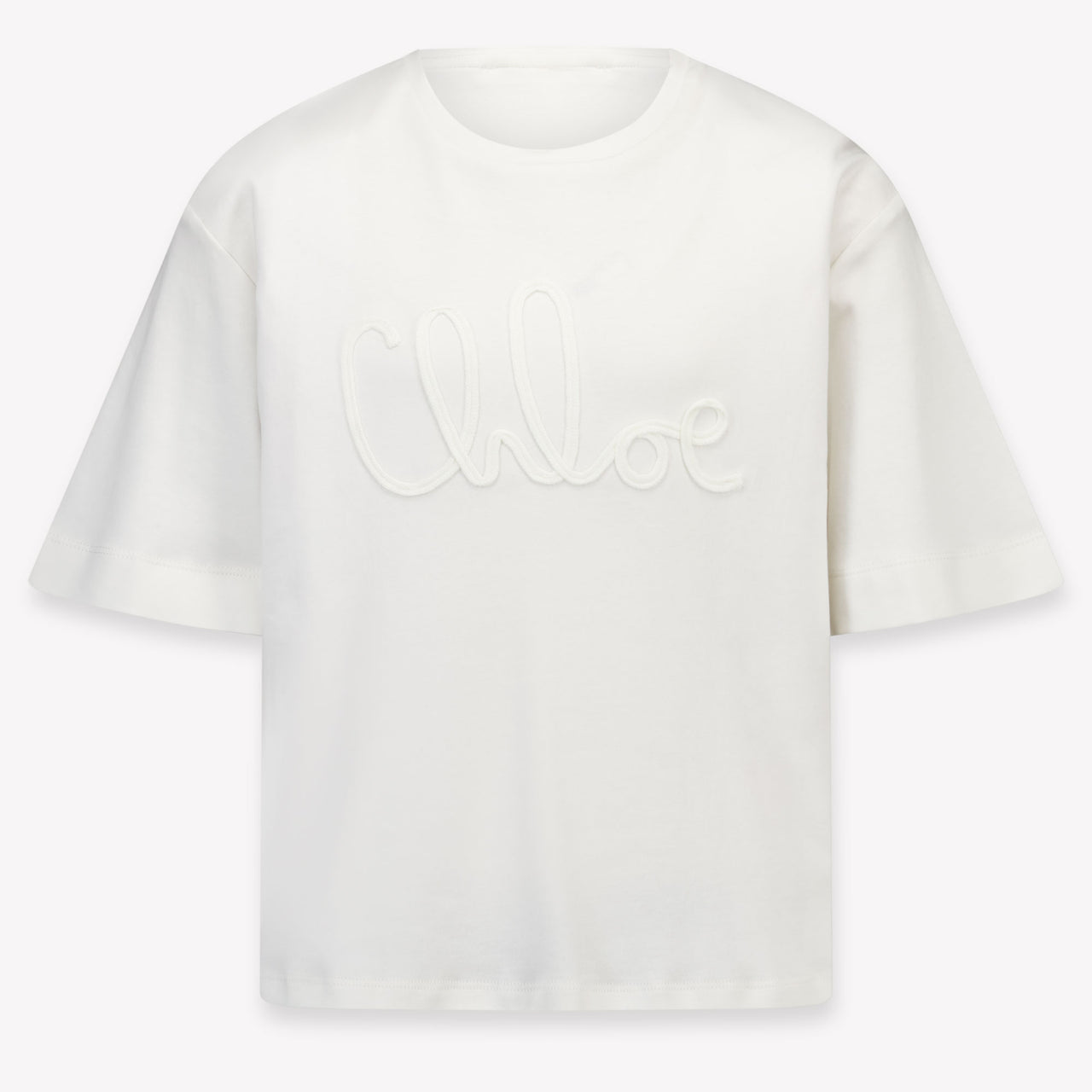 Chloe niños Chicas Camiseta adentro Blanco