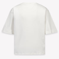 Chloe niños Chicas Camiseta adentro Blanco