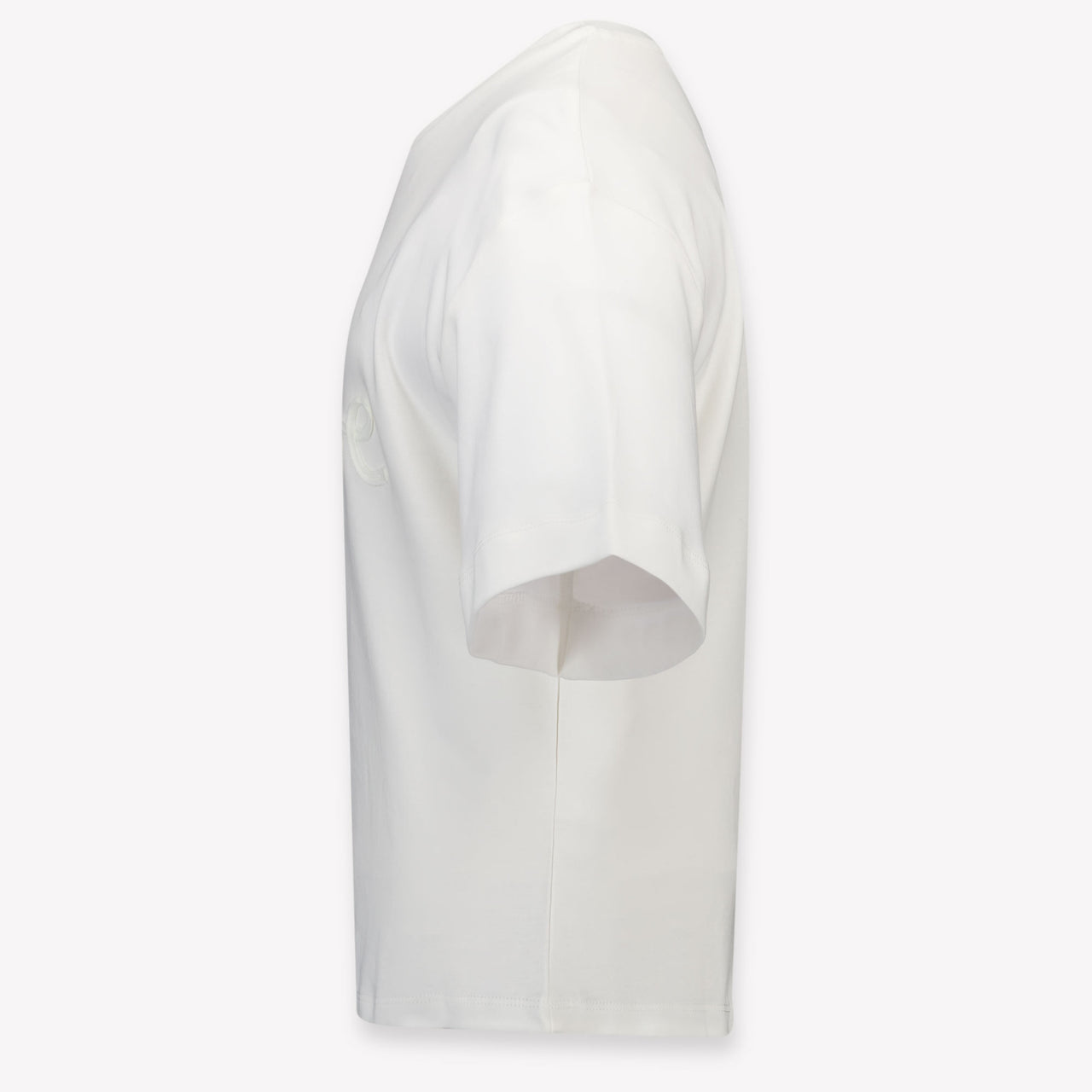 Chloe niños Chicas Camiseta adentro Blanco