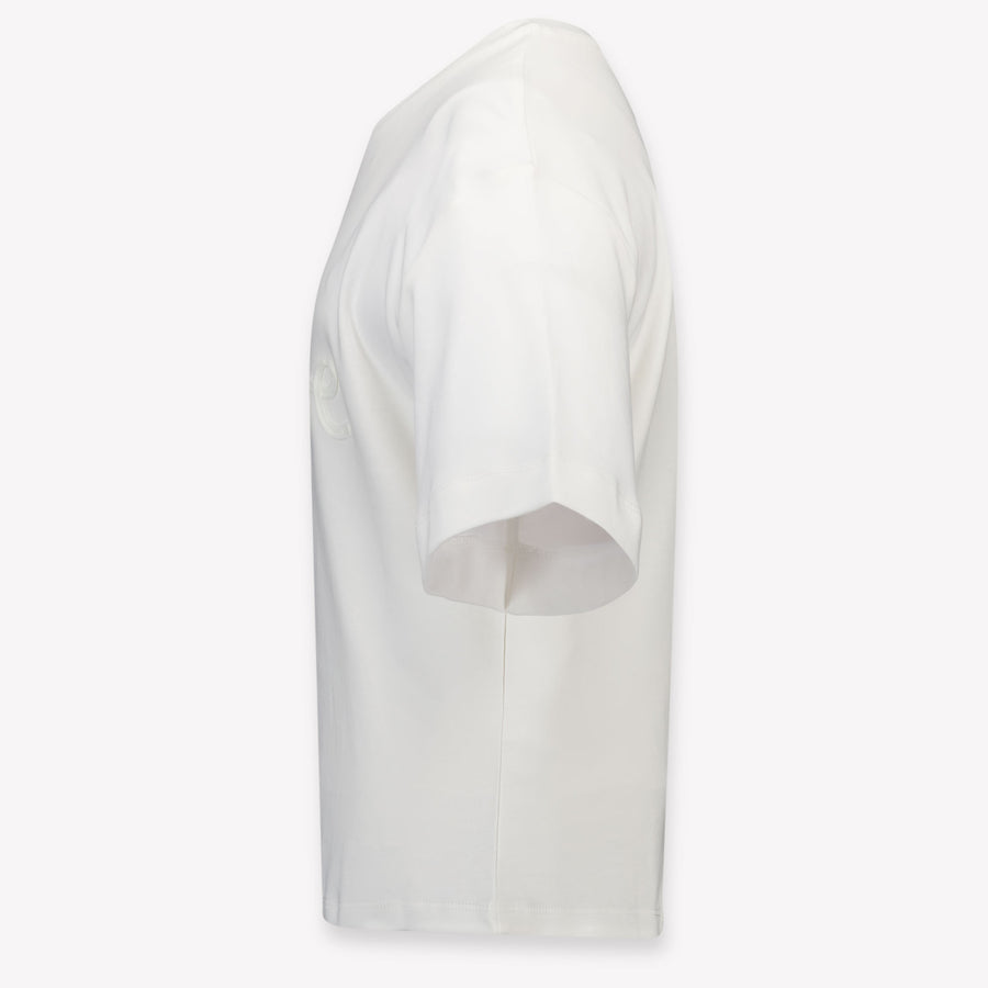 Chloe niños Chicas Camiseta adentro Blanco
