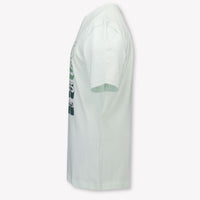 Boss Kinder Jungen T-Shirt In Minze