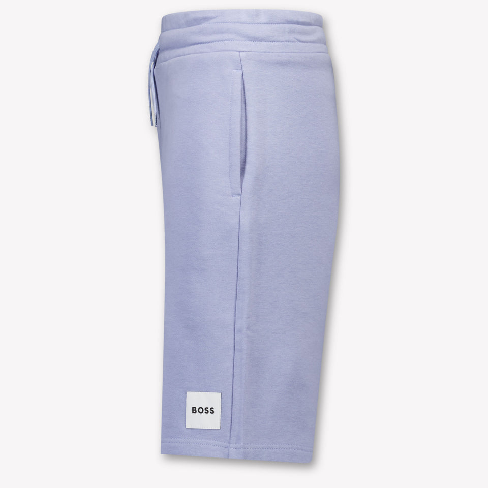 Boss Bambini Ragazzi Pantaloncini dentro Blu