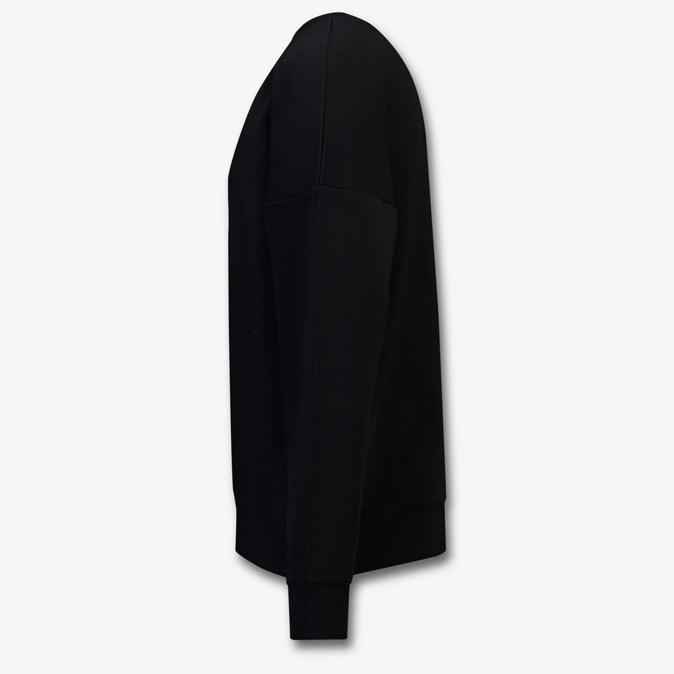 Boss Enfants Garçons Pull en Noir