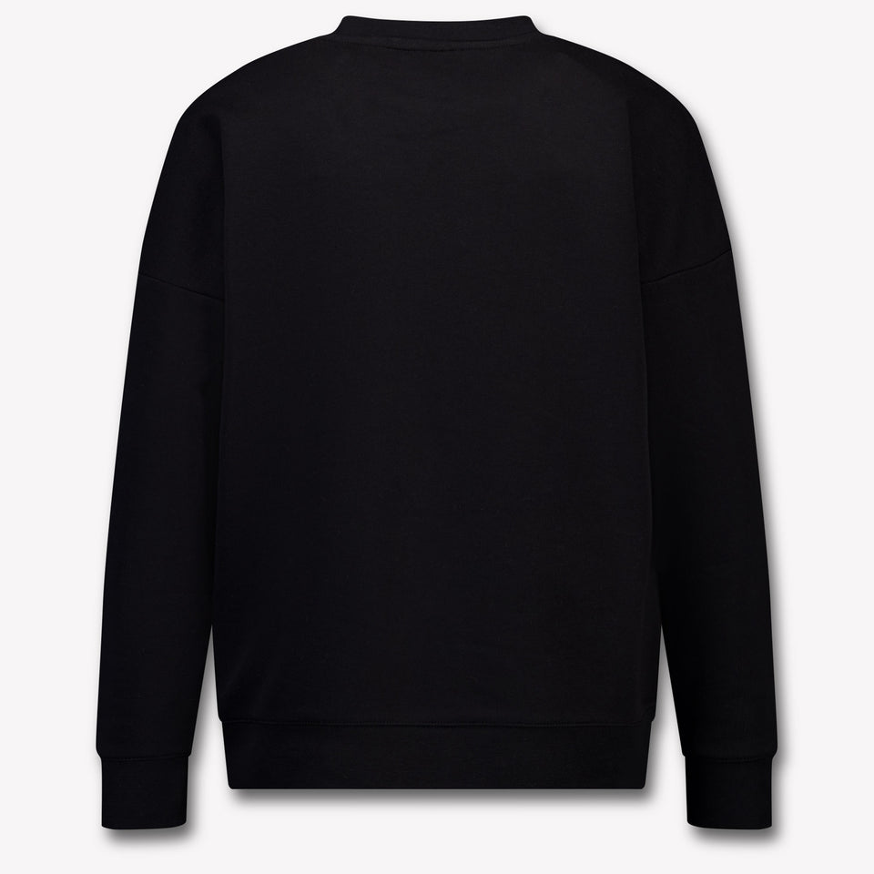 Boss Enfants Garçons Pull en Noir