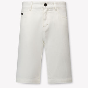 Boss Enfants Garçons Short dans Blanc