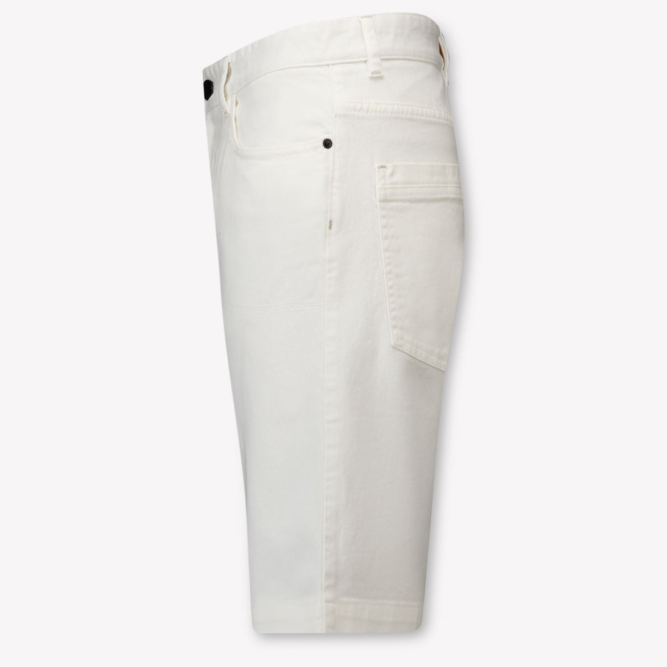 Boss niños Chicos pantalones cortos en Blanco