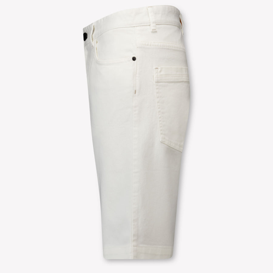 Boss Enfants Garçons Short dans Blanc