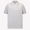 Boss niños Chicos polo en Blanco