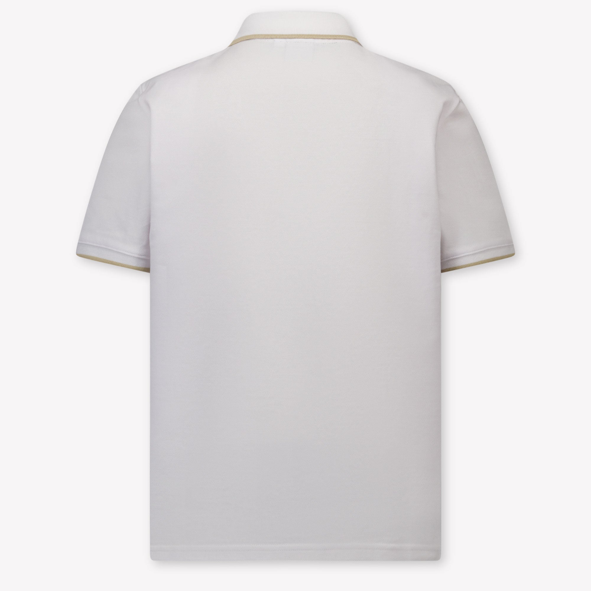 Boss Enfants Garçons Polo En Blanc