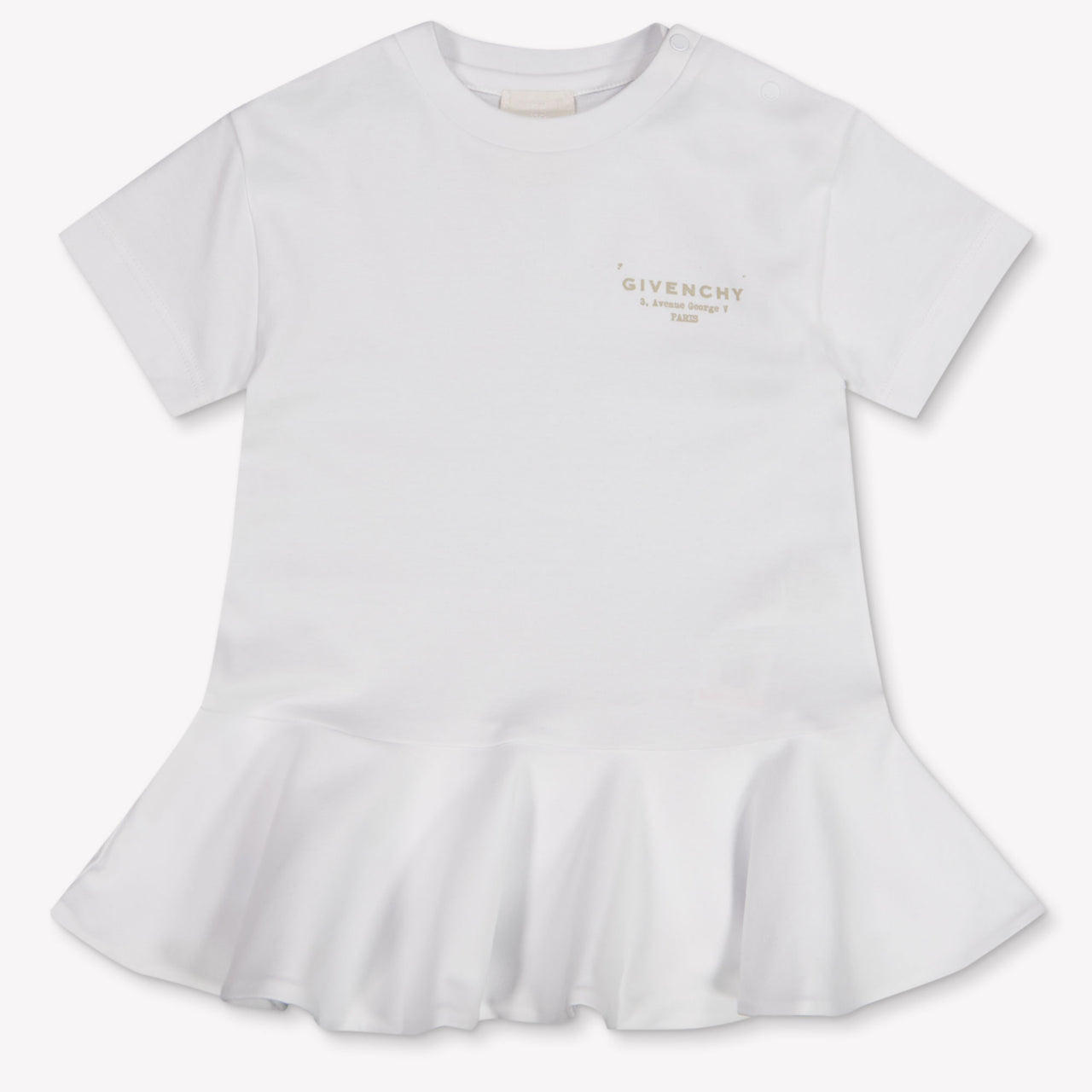 Givenchy Bébé Filles Habillez-vous Blanc