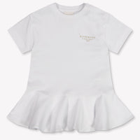 Givenchy Bébé Filles Habillez-vous Blanc