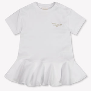 Givenchy Bébé Filles Habillez-vous Blanc