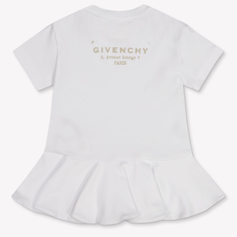 Givenchy Baby Girls Dress In White