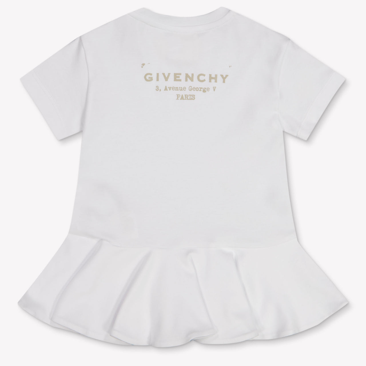 Givenchy Bébé Filles Habillez-vous Blanc