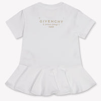 Givenchy Bébé Filles Habillez-vous Blanc