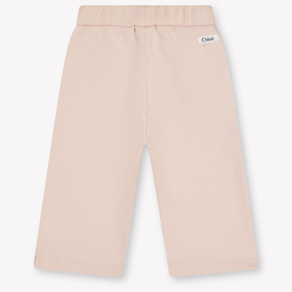 Chloe Bambino Ragazze Pantaloni dentro Rosa Chiaro