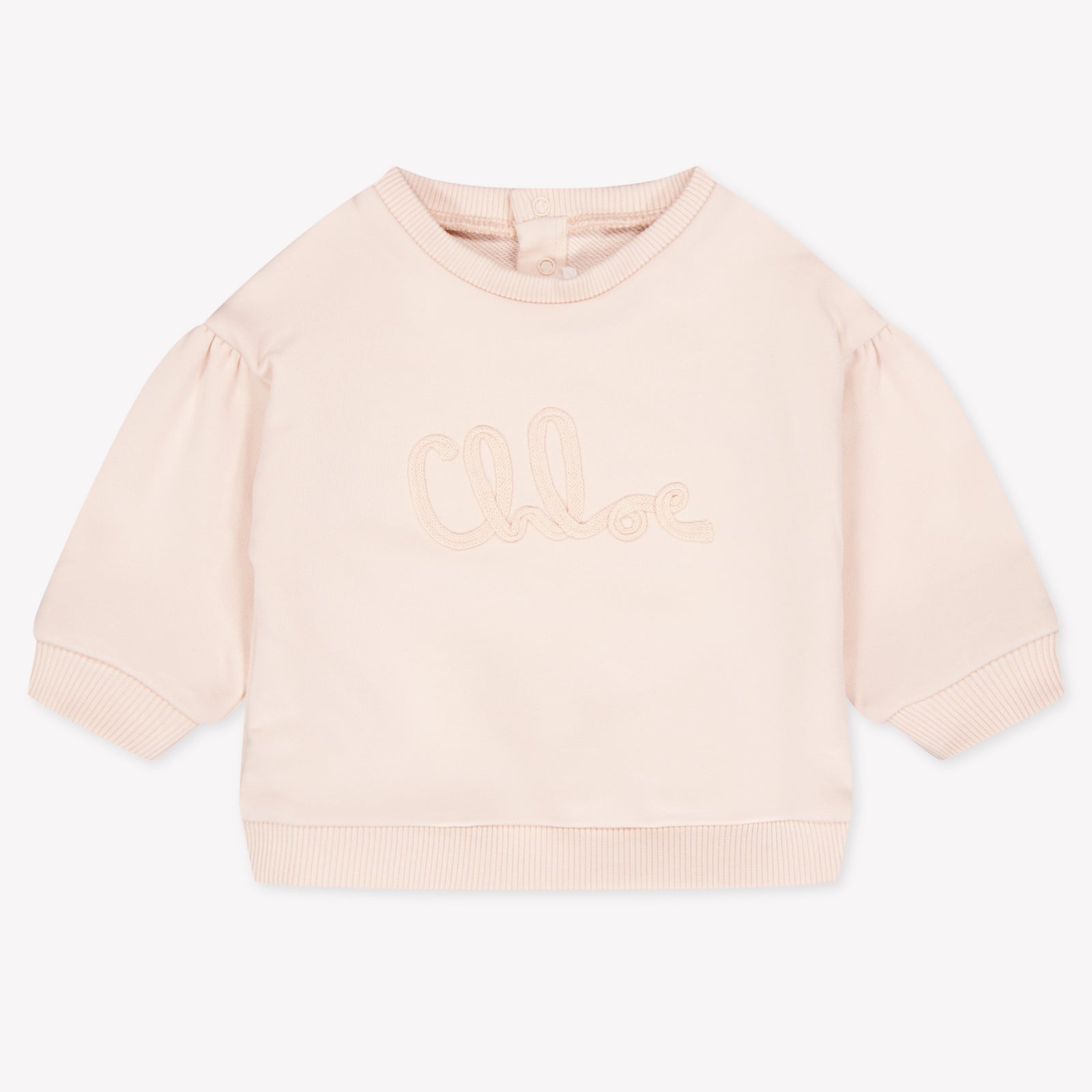 Chloe Bébé Filles Pull en Rose Léger