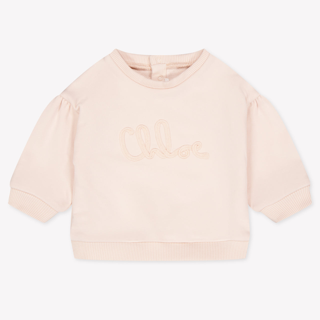 Chloe Baby Girls Sweater In Light Pink