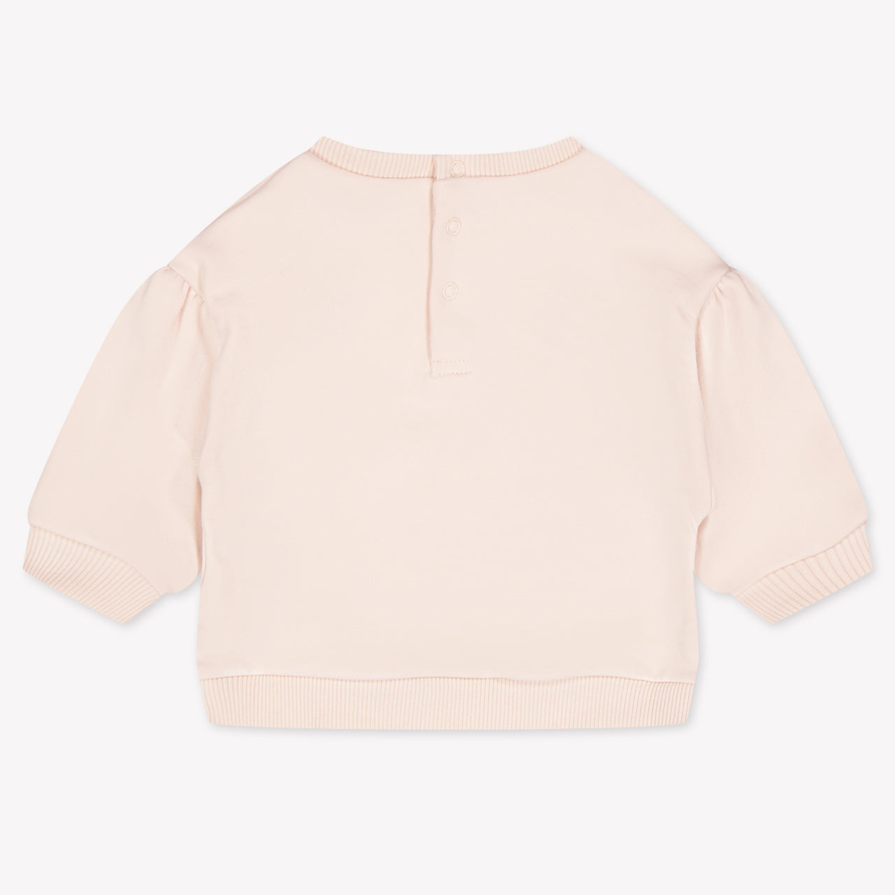 Chloe Baby Girls Sweater In Light Pink