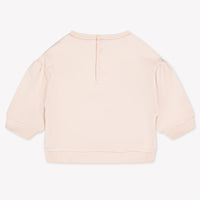 Chloe Baby Girls Sweater In Light Pink
