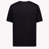 Boss Enfants Garçons T-shirt dans Noir