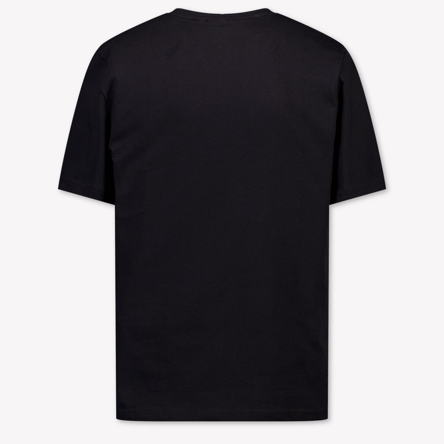 Boss Enfants Garçons T-shirt dans Noir