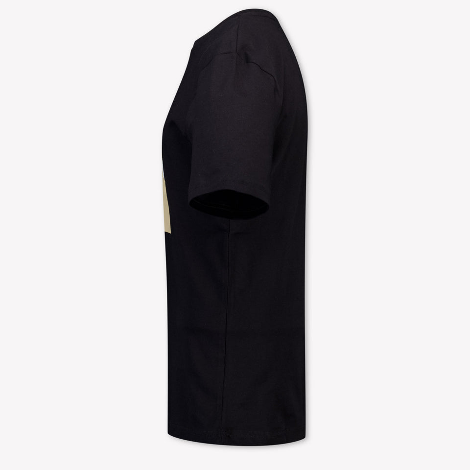 Boss Kinder Jungen T-Shirt In Schwarz