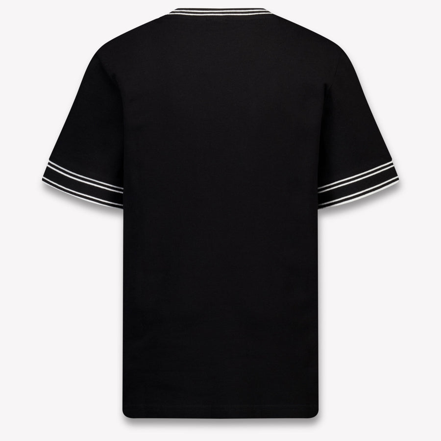 Boss Kids Boys T-Shirt In Black
