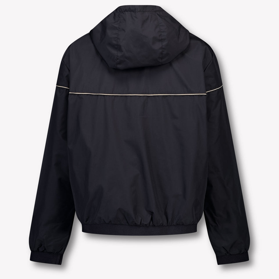 Boss Bambini Ragazzi Giacca estiva Nero