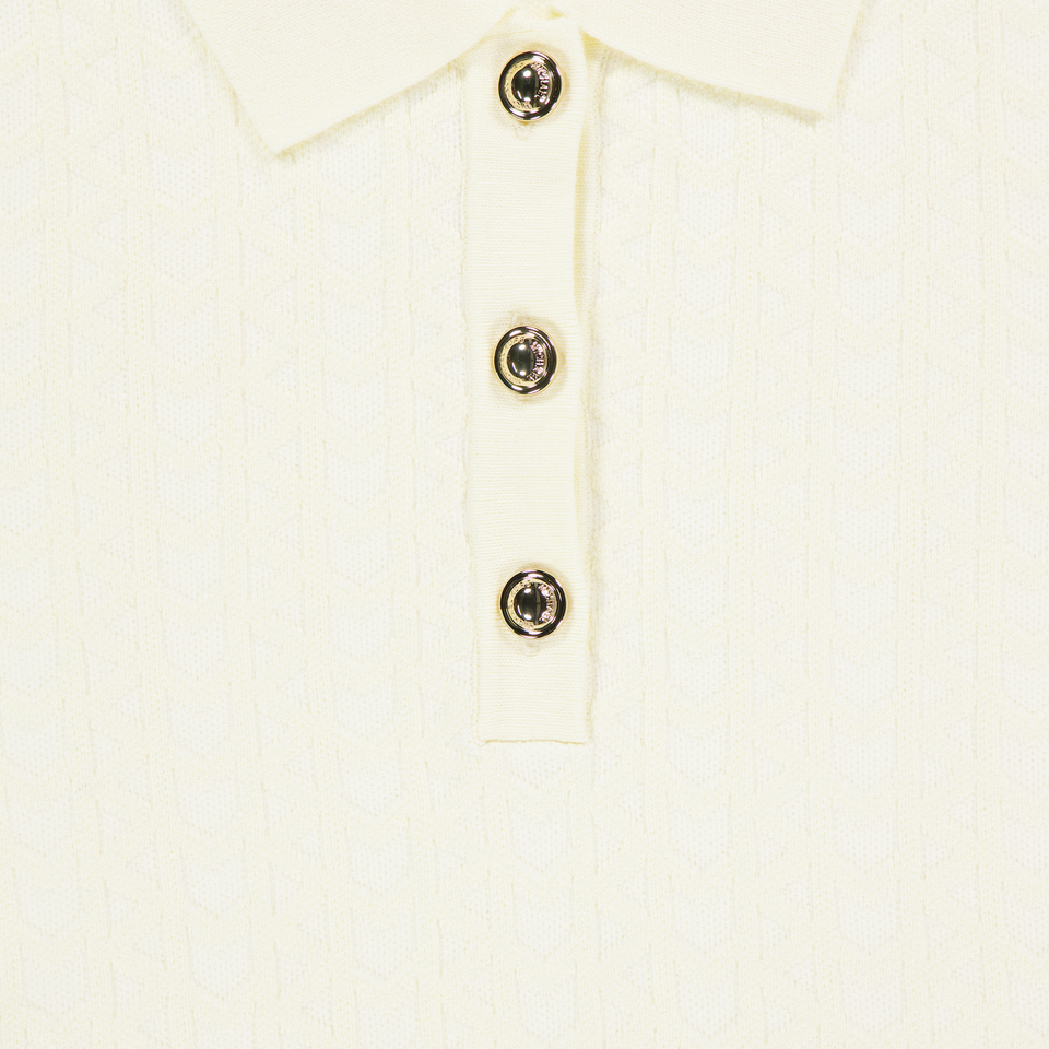 Michael Kors Enfants Filles Robe En Écru