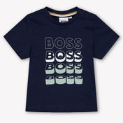 Boss Baby Jungen T-Shirt In Marineblau