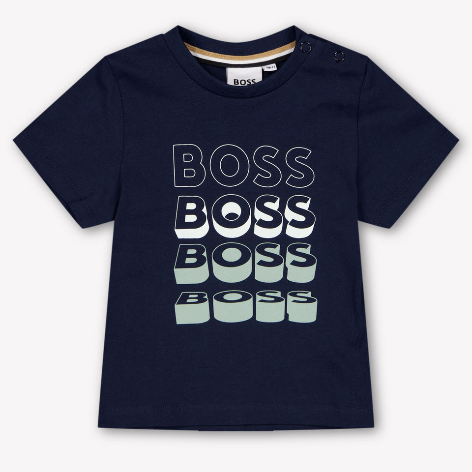 Boss Baby Jungen T-Shirt In Marineblau