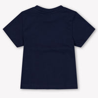 Boss Bébé Garçons T-shirt dans Navy