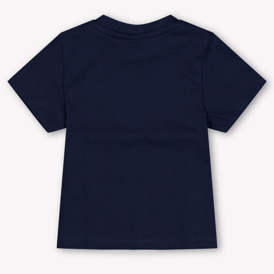 Boss Bébé Garçons T-shirt dans Navy