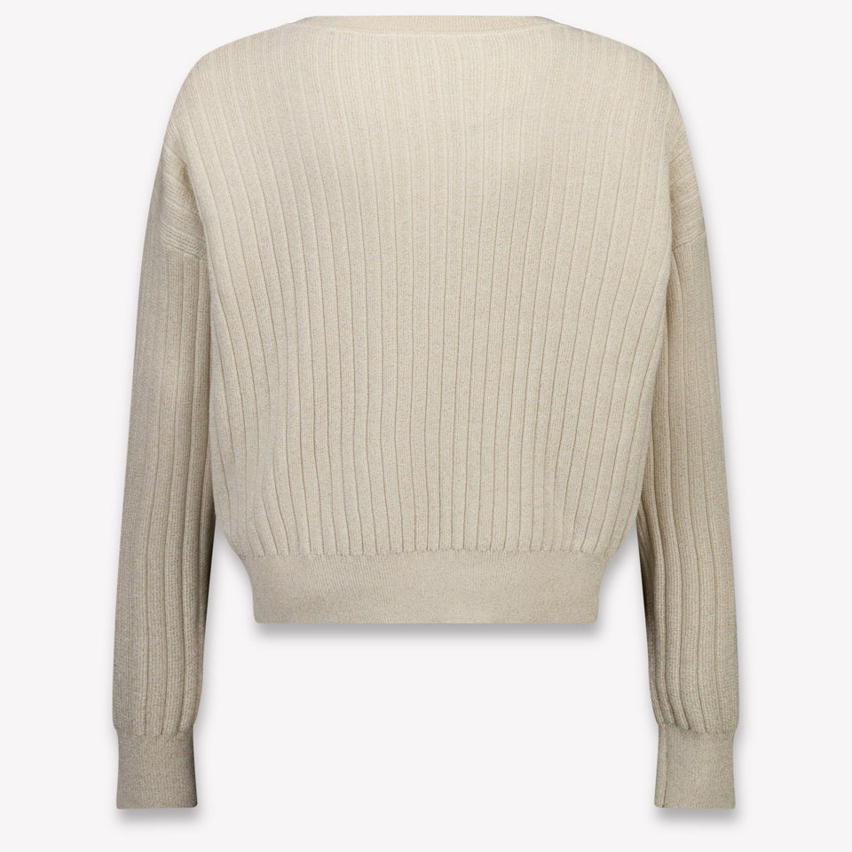 Michael Kors Bambini Ragazze Cardigan dentro Oro