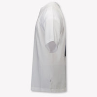 Boss Bambini Ragazzi Maglietta dentro Bianco