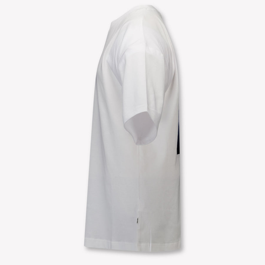 Boss Bambini Ragazzi Maglietta dentro Bianco