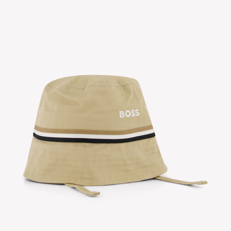 Boss Baby Jongens Hoed In Beige