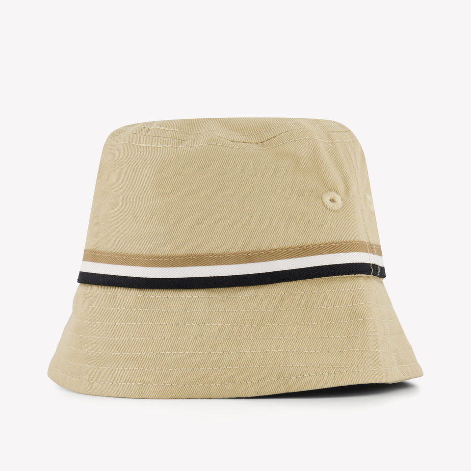Boss Baby Boys Hat In Beige