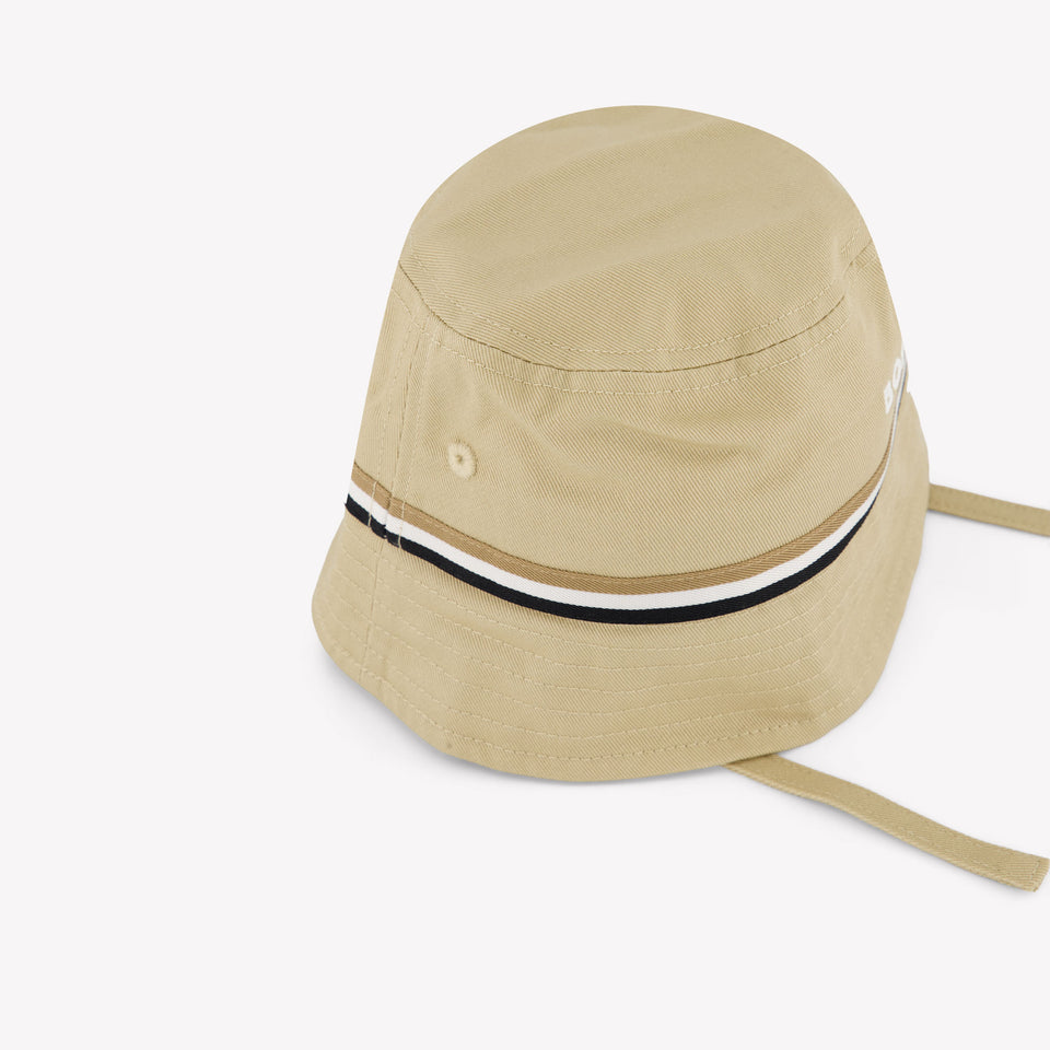 Boss Baby Boys Hat In Beige