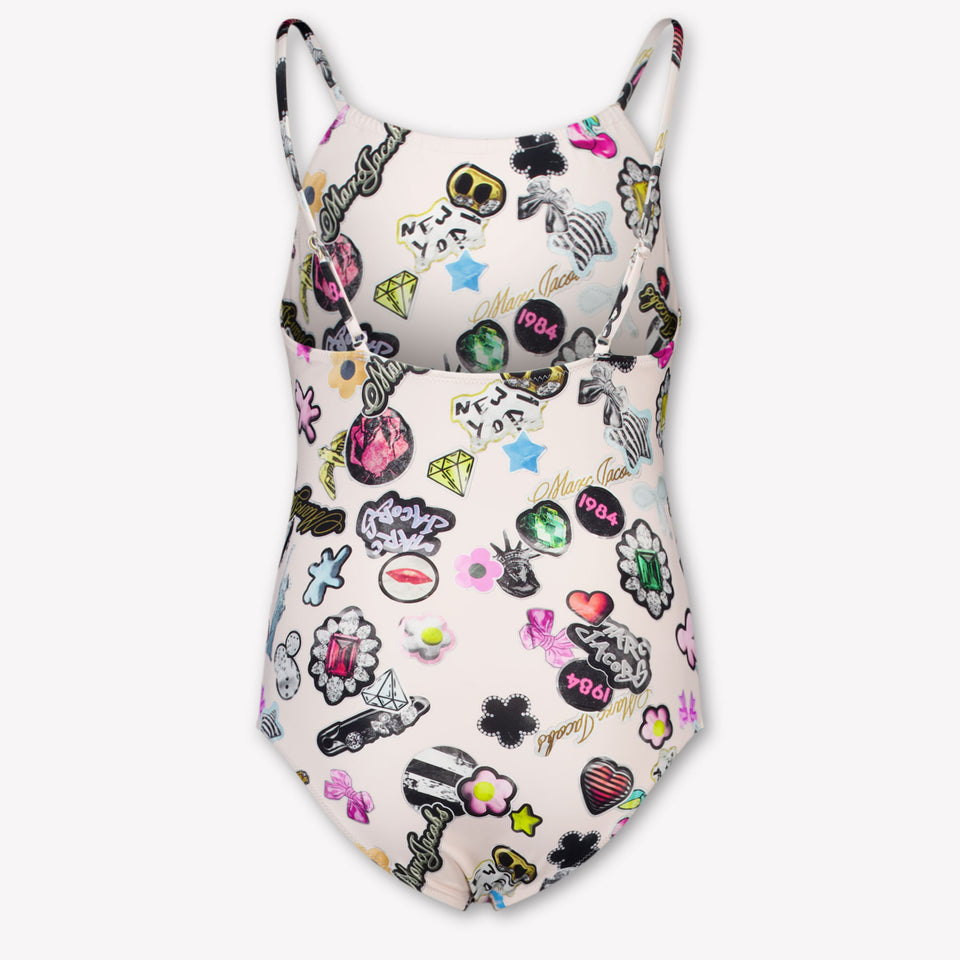 Marc Jacobs niños Chicas Traje de baño en Rosa