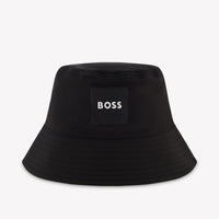 Boss niños Chicos sombrero en Negro