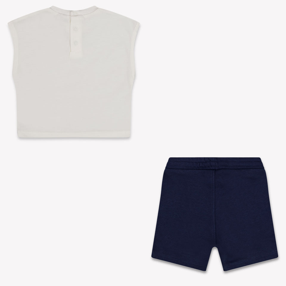 Michael Kors bebe Chicas Establecer en Oro