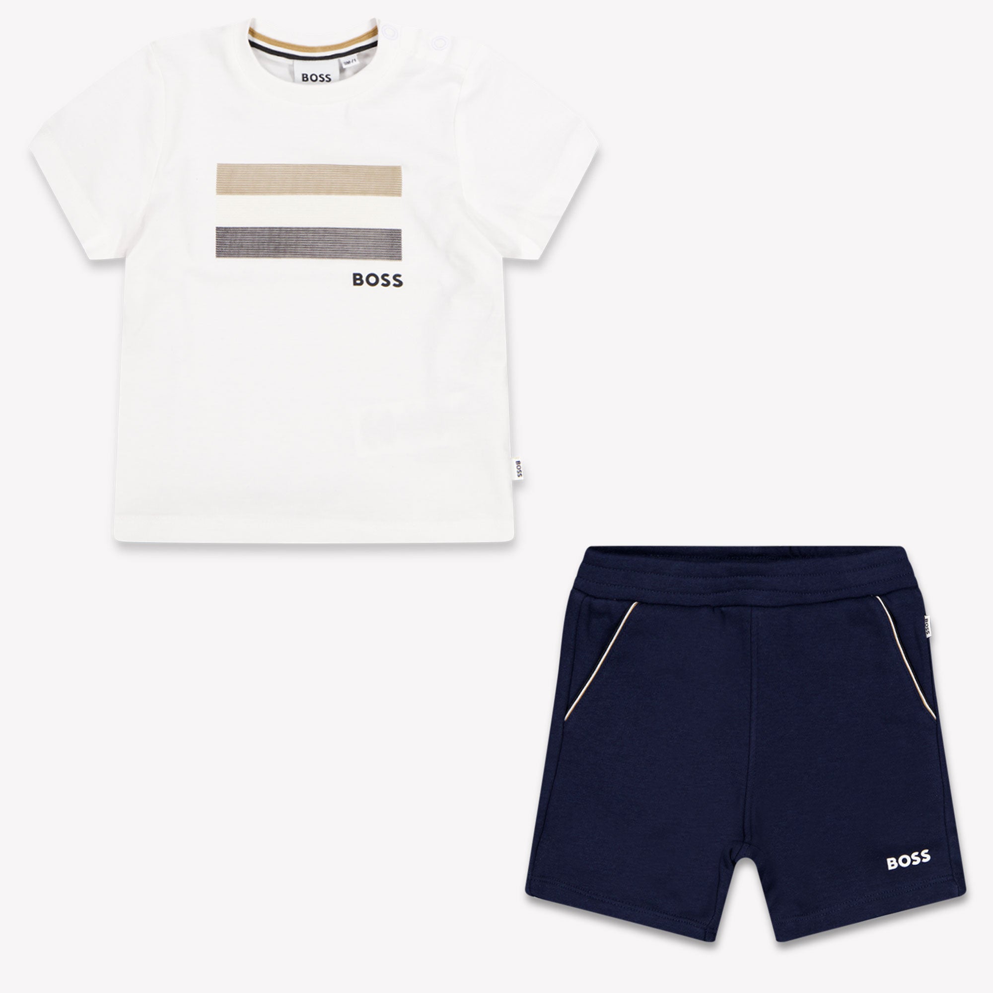 Michael Kors bebe Chicas Establecer en Oro