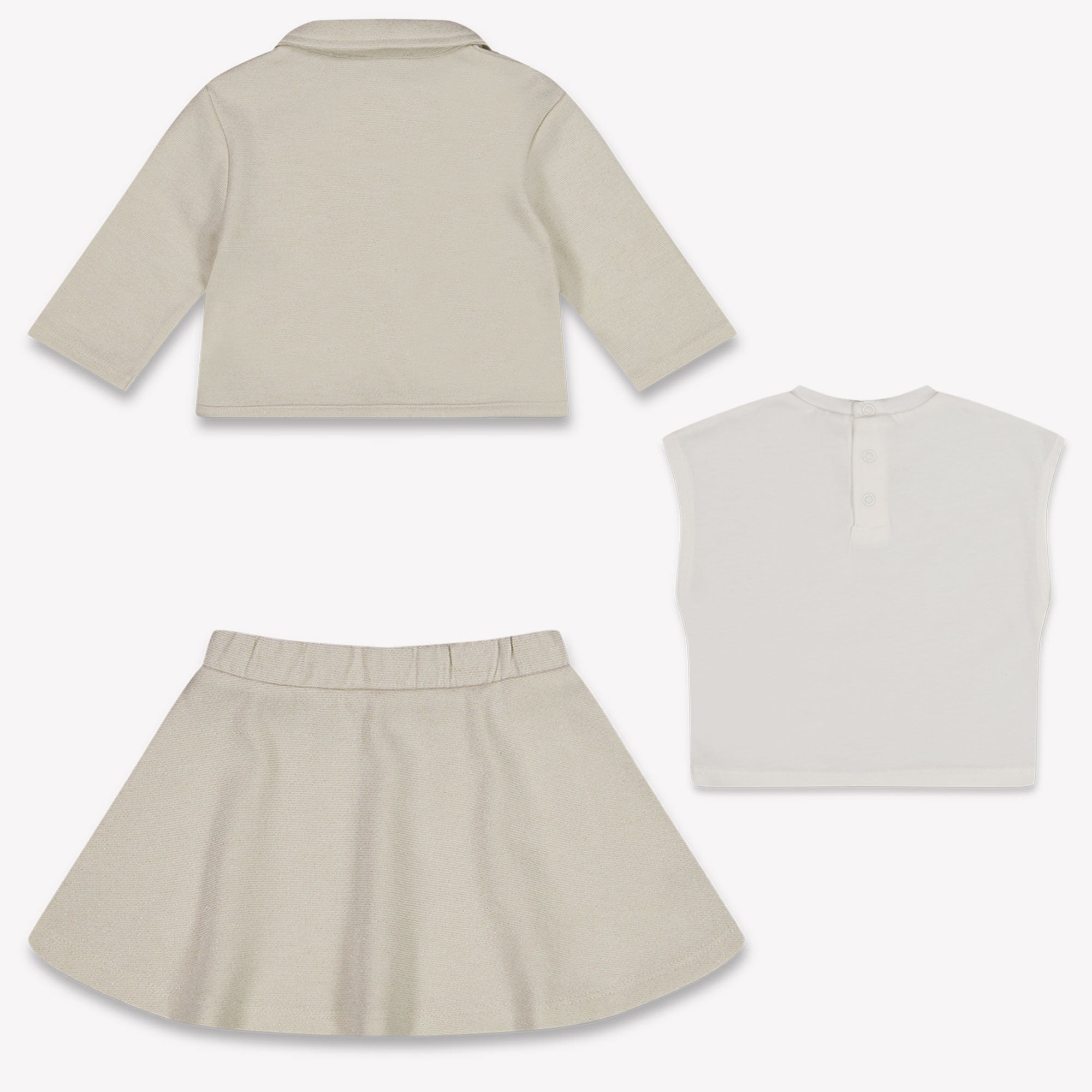 Michael Kors bebe Chicas Establecer en Oro