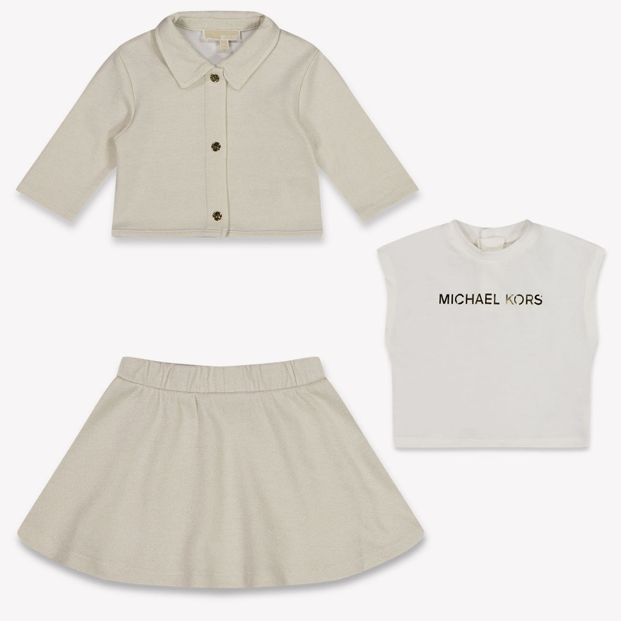 Michael Kors Baby Mädchen Einsetzen Gold
