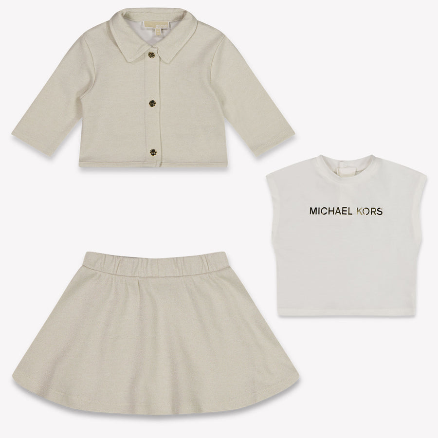 Michael Kors Baby Mädchen Einsetzen Gold